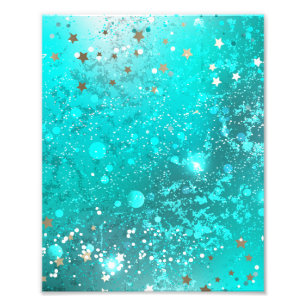 Foto Fundo do Mint Turquoise Foil