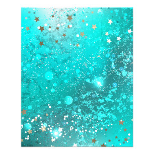 Foto Fundo do Mint Turquoise Foil