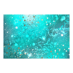 Foto Fundo do Mint Turquoise Foil