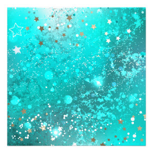 Foto Fundo do Mint Turquoise Foil