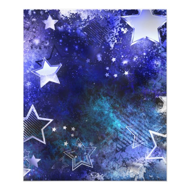 Foto Fundo Espacial com Estrelas (Frente)
