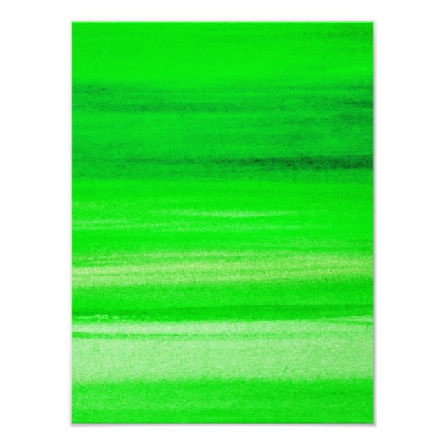 Foto Fundo Neon Green Waterdrop - Abstrato de de Cores  (Frente)