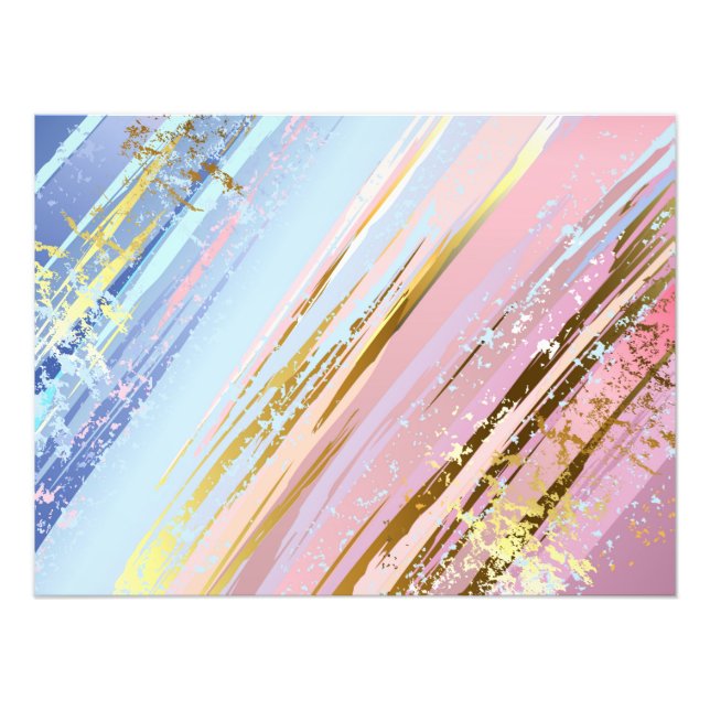 Foto Fundo Rosa Texturizado (Frente)