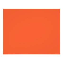 Foto Fundo Sólido Laranja Vibrante Minimalista