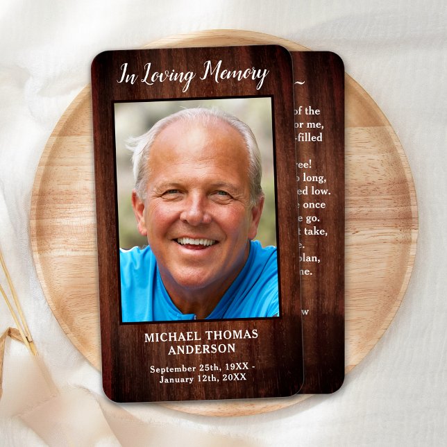 Foto Funeral Russa Memorial Oração Poema do Cartão (Criador carregado)