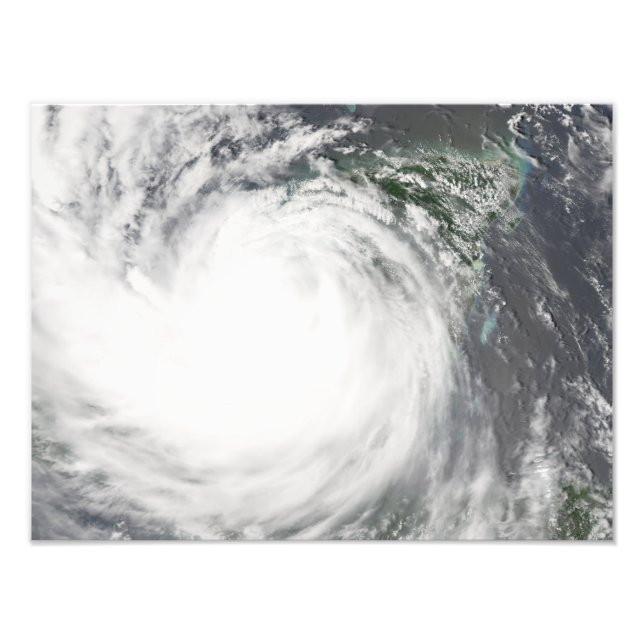 Foto Furacão Dean (Frente)