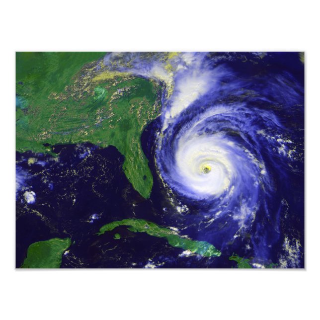 Foto Furacão Fran (Frente)