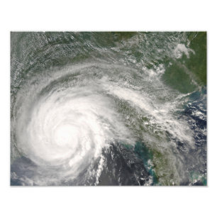 Foto Furacão Gustavo sobre Louisiana