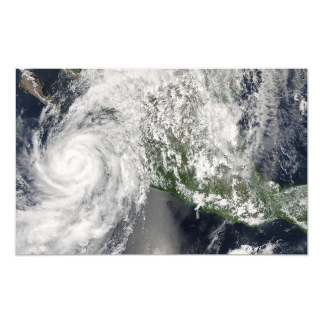 Foto Furacão Henriette (Frente)