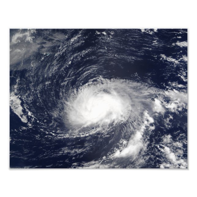 Foto Furacão Kyle (Frente)