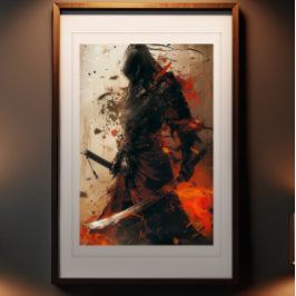 Foto Fúria Silenciosa de Samurai - Poster do Guerreiro