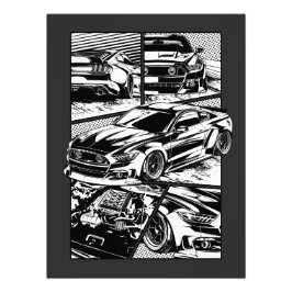 FOTO FURO MUSCULAR PRETO E BRANCO