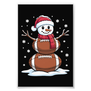 Foto Futebol Americano de Natal Xmas Esporte