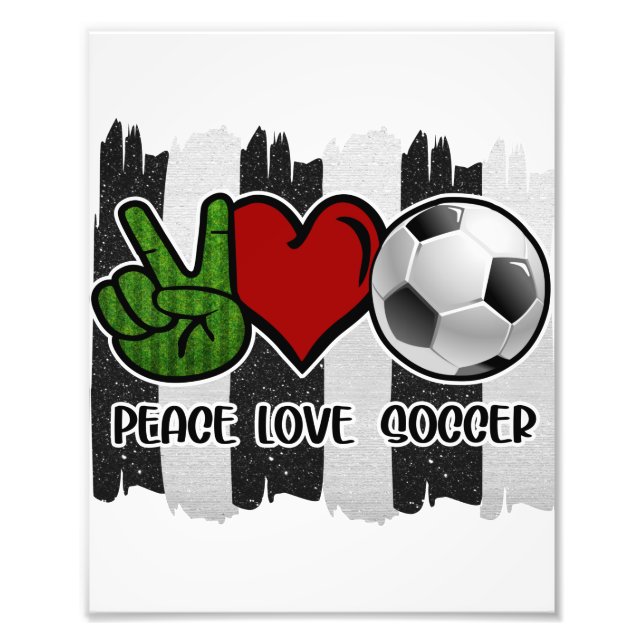 Foto Futebol Peace and Love (Frente)