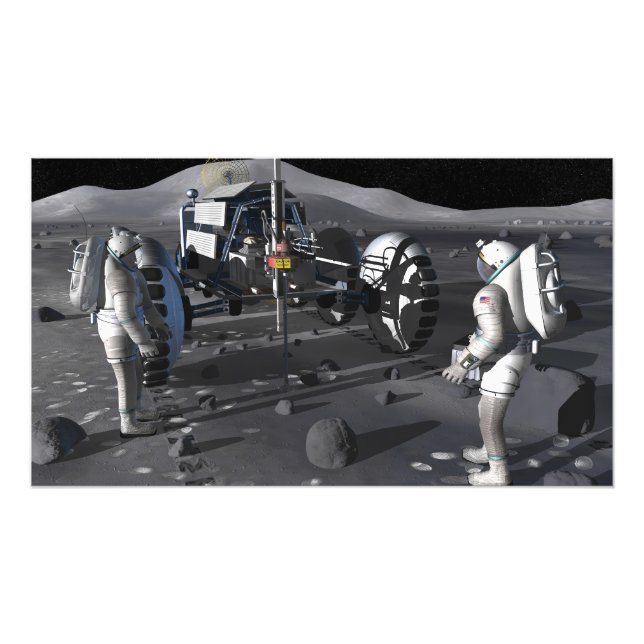 Foto Futuras missões de exploração do espaço 4 (Frente)