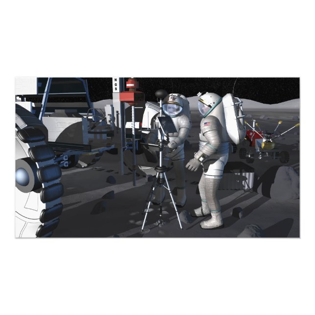 Foto Futuras missões de exploração do espaço 8 (Frente)