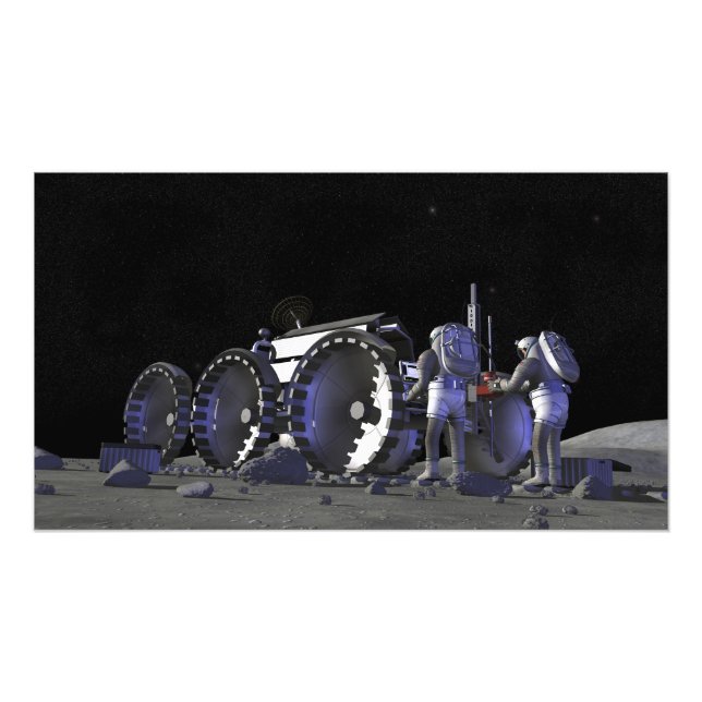 Foto Futuras missões de exploração espacial 12 (Frente)