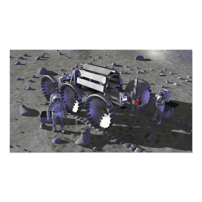 Foto Futuras missões de exploração espacial 13 (Frente)