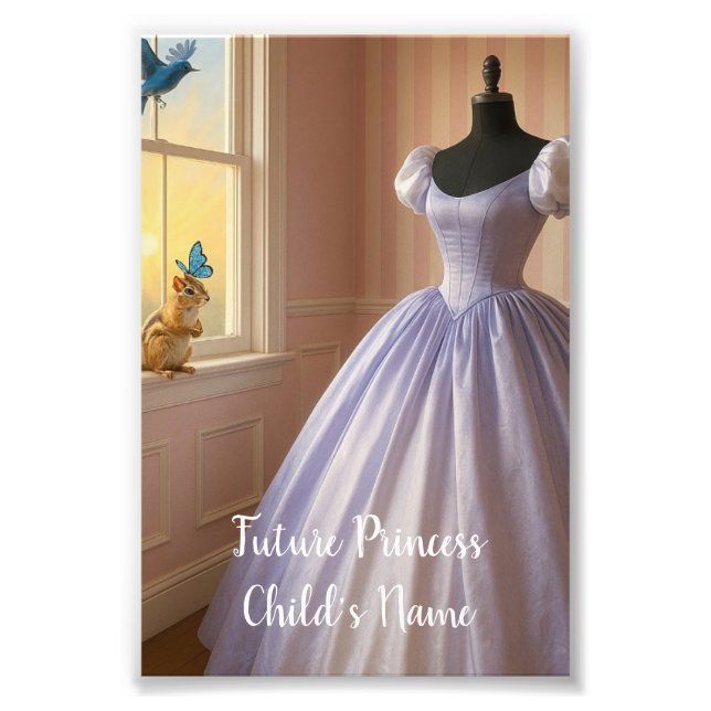 Foto Future Princess Poster (Frente)