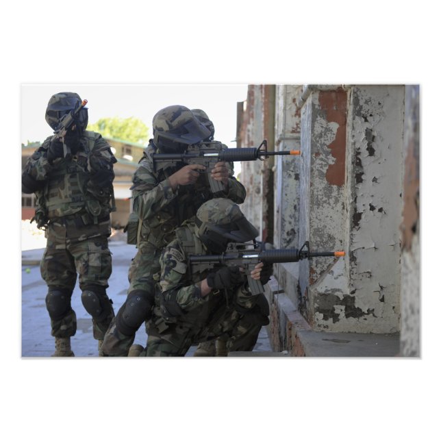 Foto Fuzileiros do Chile (Frente)