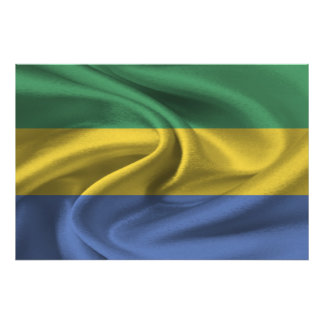 Foto Gabão Flag