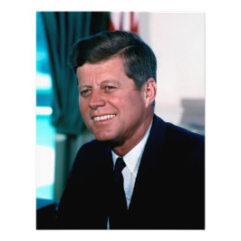 Foto Gabinete Oval do Presidente John F. Kennedy