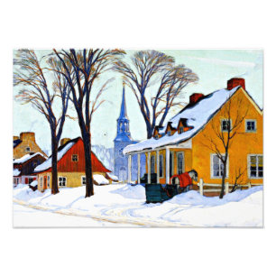 Foto Gagnon - Winter Morning, Baie Santo Paul