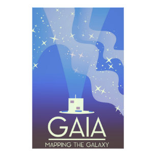 Foto GAIA Mapeando o Universo