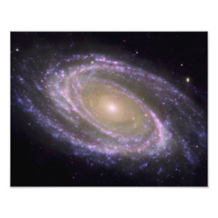 Foto Galáxia espiral 81 mais messier