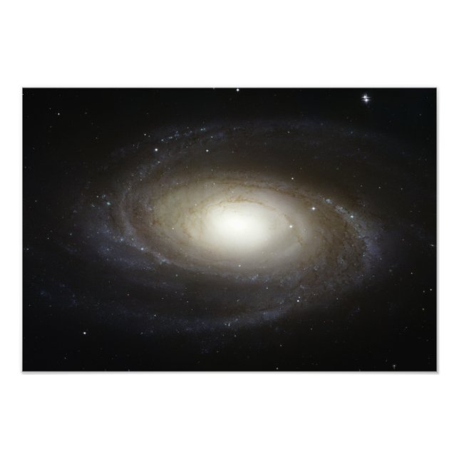 Foto Galáxia Espiral M81 (Frente)