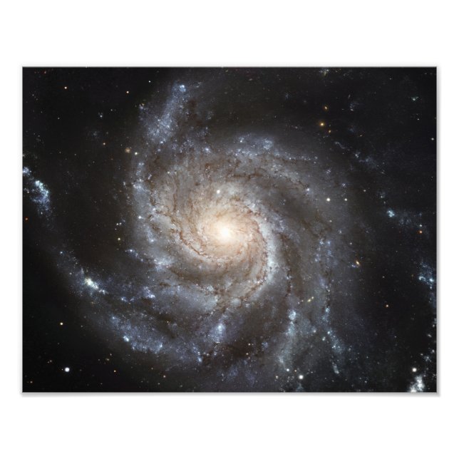 Foto Galáxia espiral Messier 101 (Frente)