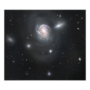 Foto Galáxia espiral NGC 4911