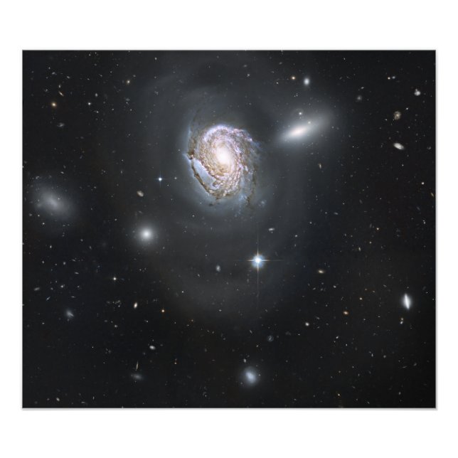Foto Galáxia espiral NGC 4911 (Frente)
