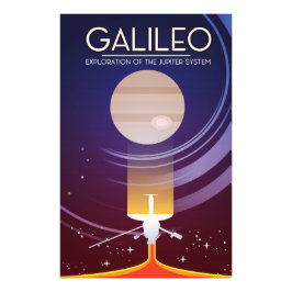 Foto Galileo - Exploração do sistema Júpiter