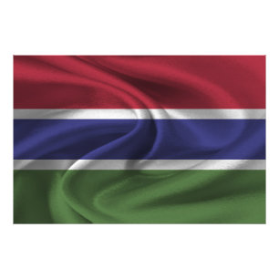 Foto Gâmbia Flag