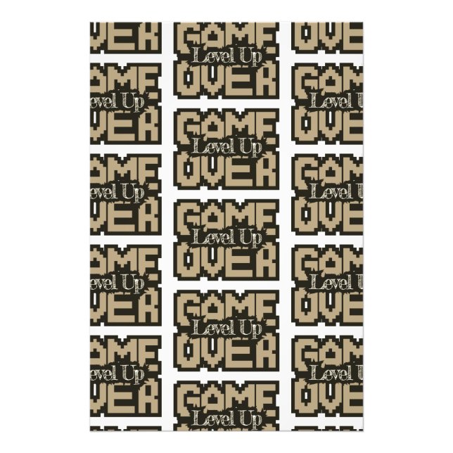 Foto Game Over, Level Up: Retro Pixel Sandbox Adventure (Frente)