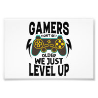 Gamer Birthday Gift - Gamer Não fica mais velho
