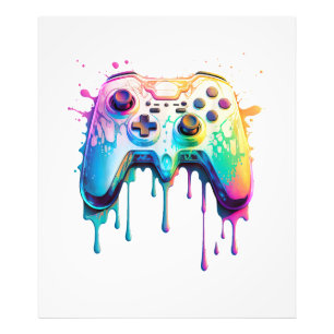 Foto Gamer Gráfico Jogo de Vídeo - Amante de Video Game