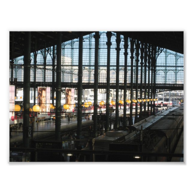 Foto Gare du Nord (Frente)