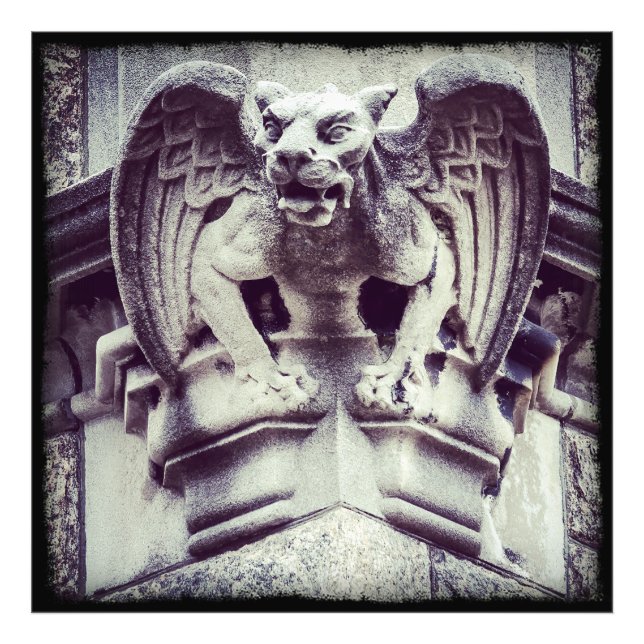 Foto Gargoyle (Frente)
