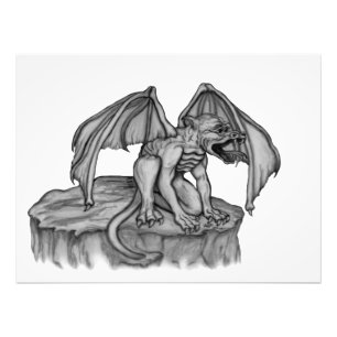 Foto Gargoyle de Golem