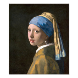Foto Garota com pérolas | Johannes Vermeer |