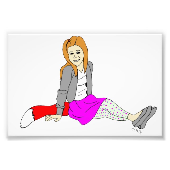 Foto garota foxy (Frente)