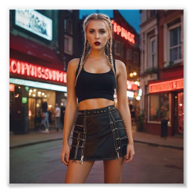 Foto Garota Holandesa Loura-Vermelha (Frente)