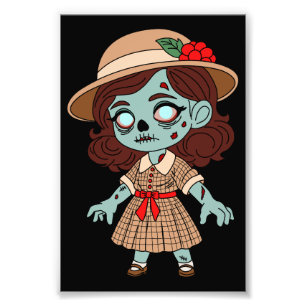 Foto Garota Zumbi dos Anos 1940