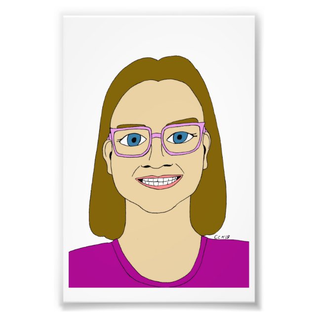 Foto garotinha (Frente)