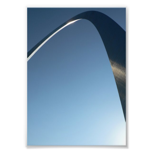 Foto Gateway Arch, Rua Louis, Missouri (Frente)