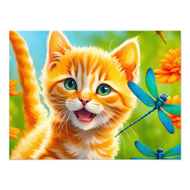 Foto Gatinho Alegre (Frente)
