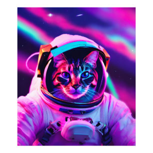 Foto gato astronauta