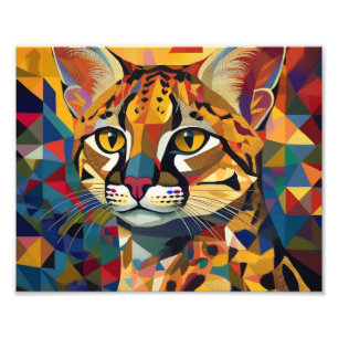 Foto Gato de Cubismo AI
